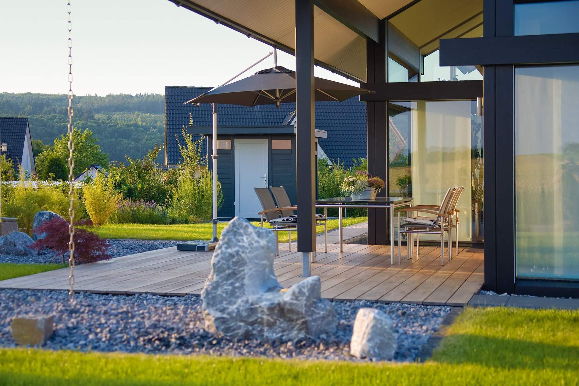 HUF Haus ART 3 Garten 5