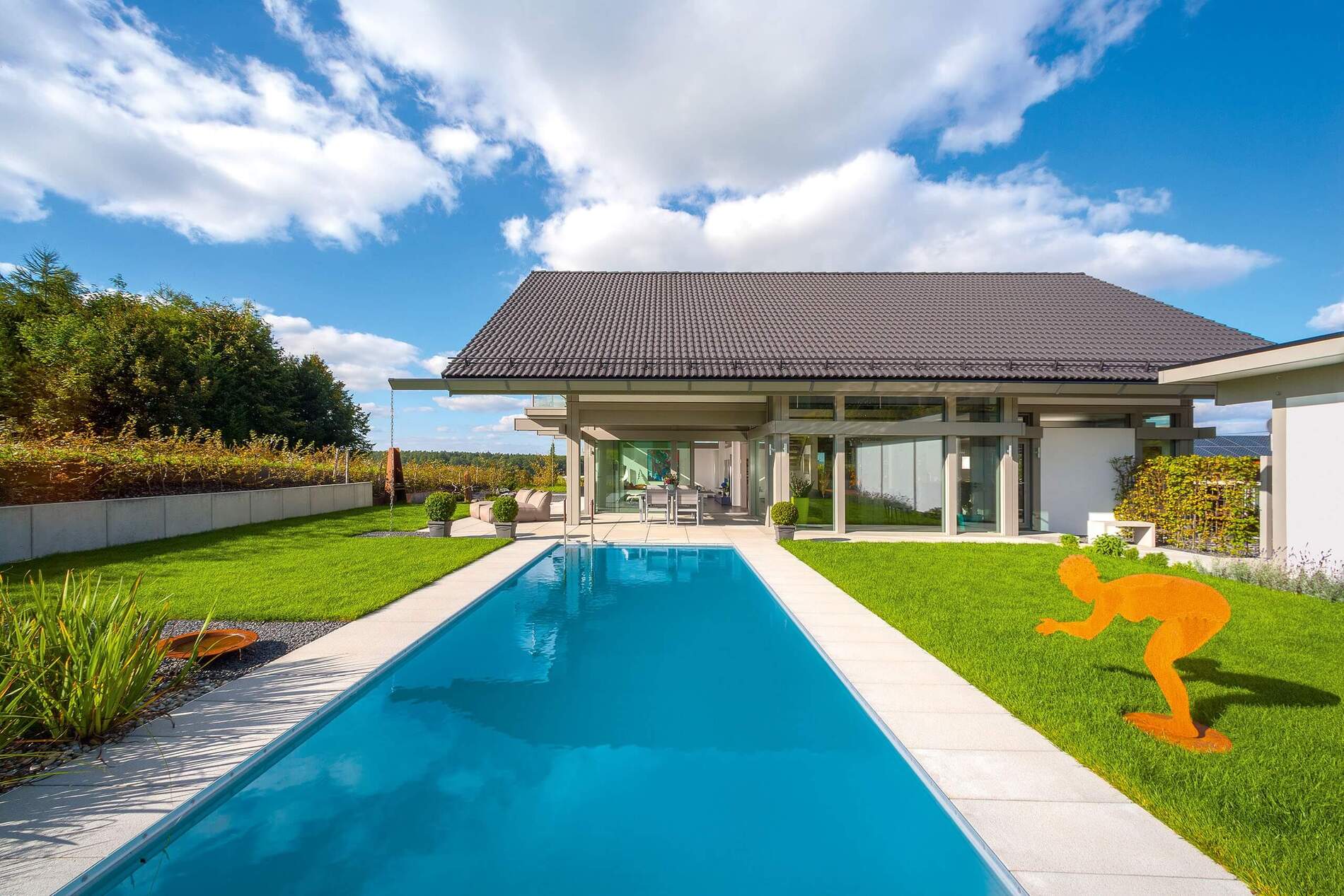 HUF Haus ART 4 grau H 6