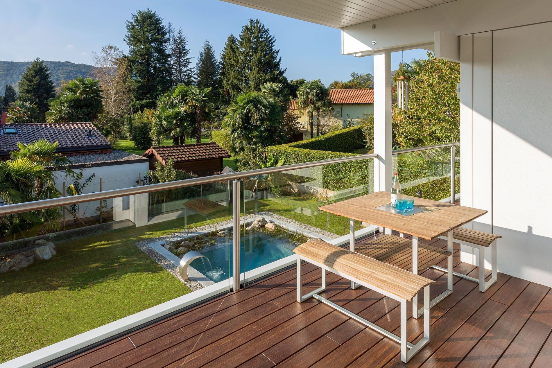 HUF Haus Flachdach weiss 19